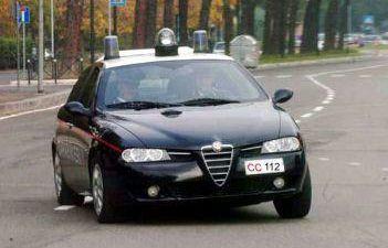 Lintervento di una gazzella dei carabinieri ha dato esito negativo 