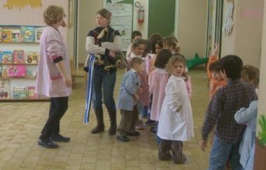 Bambini in una scuola materna 