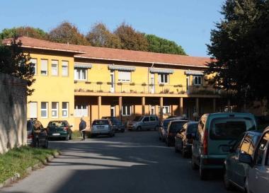 La struttura di via San Gaetano dove si trova lunit&agrave; di psichiatria infantile    