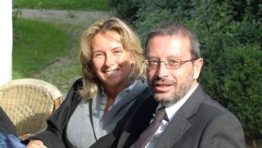 Assemblea al circolo Garibaldi A sinistra Simona Laing e Valentino Durante sostenuti dalla lista Noi Democratici 