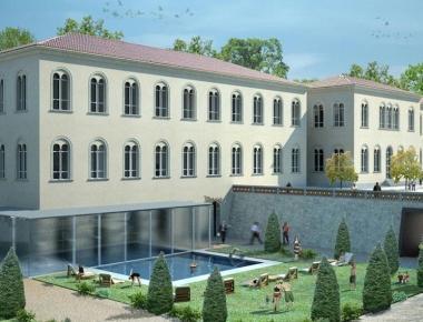 Unimmagine di come verr&agrave; lex manicomio di Poggio alle Croci 