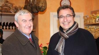Lunardi con il sindaco