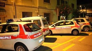 Le nuove auto della polizia municipale