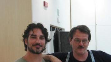 I registi Adamo Antonacci e Fabio Bianchini