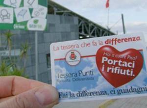 Rifiuti, con la tessera si risparmia