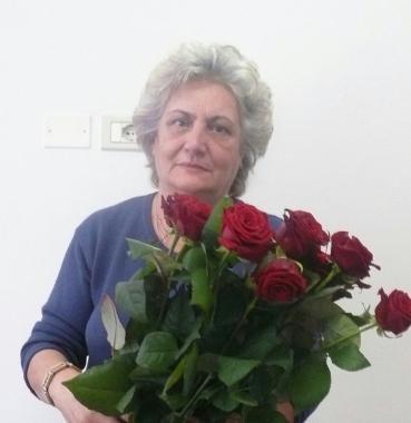 Antonietta Fabbri va in pensione dopo 35 anni passati in tribunale 