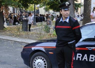 <b>CONTROLLI. </b>Carabinieri al lavoro 