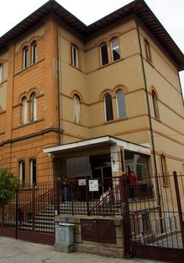 Una delle sedi del Checchi 