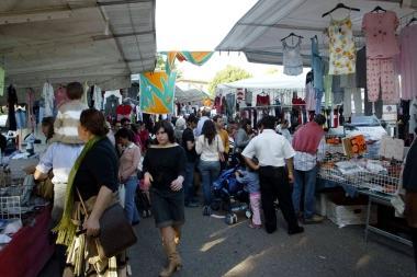 Un mercatino a Fucecchio 