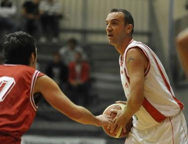 <b>PELLEGRINI BASKET.</b> Marco Verrigni, guardia 