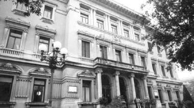 Il palazzo municipale di Montecatini