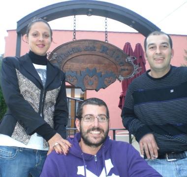 I gestori dellOsteria dei Ricci 