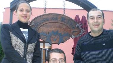 I gestori dell’Osteria dei Ricci