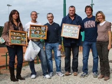 La premiazione dei vincitori della classifica dei Tornei by night 