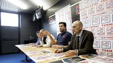 La conferenza stampa per l’accordo tra Sporting 1949 e My Kart