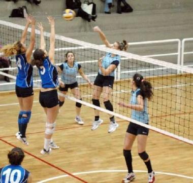 Le ragazze del Volley Riotorto 