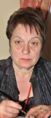 Paola Cipriani, responsabile della biblioteca 