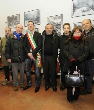 Inaugurazione della sala Impastato della biblioteca   
