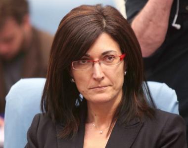 Lassessore regionale Anna Rita Bramerini     