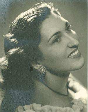 La professoressa Lazzareschi 