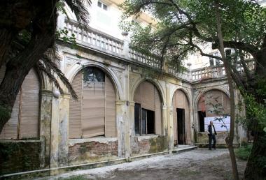 <b>DEGRADO.</b> Lo stato attuale di Villa Argentina 