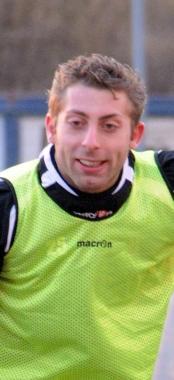 <b>GAMBA. </b> Il fulcro del centrocampo ex Massese potrebbe recuperare nella sfida con il Lampo    