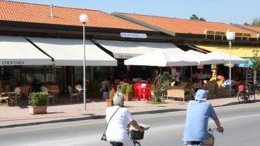 <b>VIALE EUROPA.</b> In bici a Torre del Lago