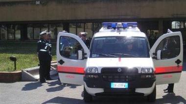 Una pattuglia della polizia municipale