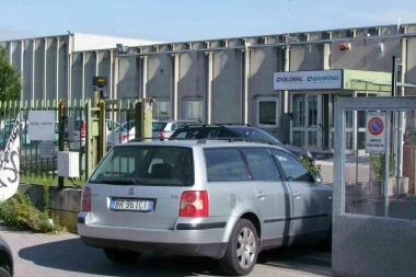 La sede della C-Global a Ospedaletto  