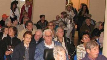 Anziani in una residenza assistita