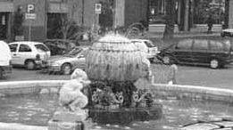 La piazza della Liberazione a Massa
