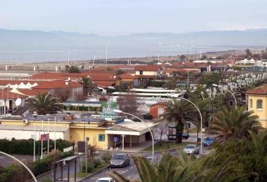 Uno scorcio del lungomare di Marina 