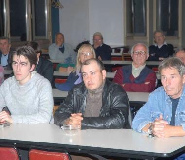 La platea al circolo Milleluci 
