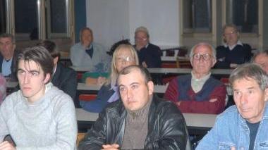 La platea al circolo Milleluci