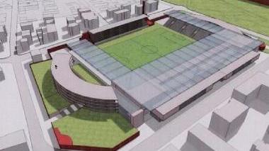 Il progetto del «nuovo» stadio Porta Elisa