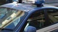 Una pattuglia della polizia
