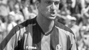 L’ex attaccante del Pisa Christian Bianconi