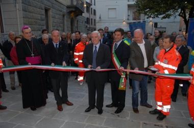<b>CERIMONIA </b>Inaugurazione della chiesina restaurata  