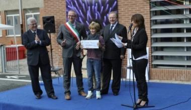 Il ministro Matteoli inaugura la biblioteca di S. Luce