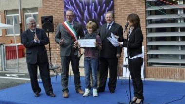 Il ministro Matteoli inaugura la biblioteca di S. Luce