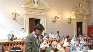Il consiglio comunale