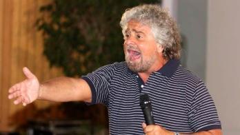 Beppe Grillo, bis al Moderno