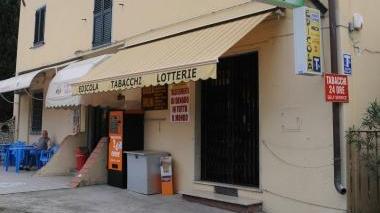 L’edicola La Farfallina a Marlia