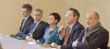 Un momento della presentazione di Locus 