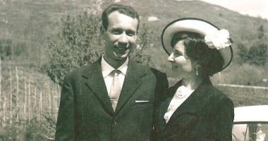 Iride e Giancarlo, 50 anni insieme