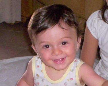UN ANNO PER GIOVANNI Al piccolo Giovanni auguri con amore dai genitori Paolo e Lucia e dai nonni