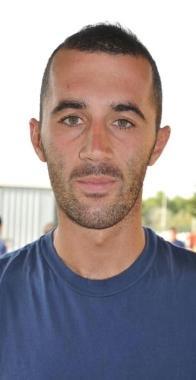 Mirco Lo Conte, bomber dello Sporting Cecina       