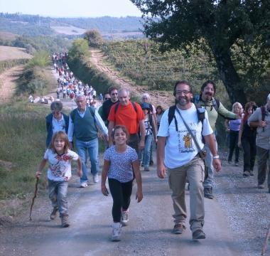 Trekking sulla Francigena 