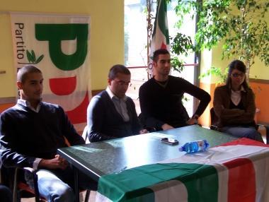 La presentazione dei tre nuovi segretari del Pd 