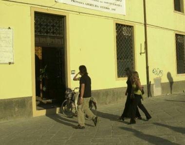 <b>LA SEDE </b>del Polo universitario grossetano in via Ginori    